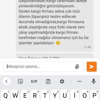 Trendyol Sitesi Satıcı İstediği Ürünü Göndermiyor