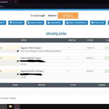 epin.com.tr Epin Satın Alma Sorunu!