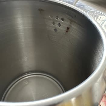 Korkmaz Mutfak Eşyaları Korkmaz Kettle Paslandı