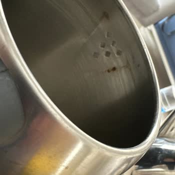 Korkmaz Mutfak Eşyaları Korkmaz Kettle Paslandı