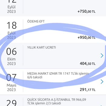 Yapı Kredi Bankası Kredi Kartı Aidat Ücreti