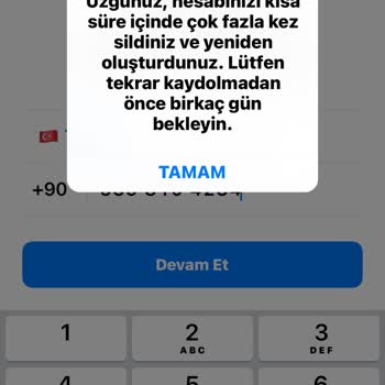Telegram'a Giriş Yapamıyorum