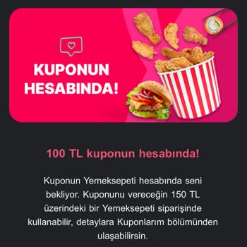 Yemeksepeti Sahte Kupon Maili Gönderiyor