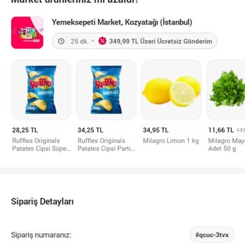 Yemek Sepeti Adresler Arasında Yer Almayan Adrese Sipariş Gönderdi
