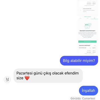 By Merve Serin Ürün Teslim Edilmedi Firmaya Ulaşamıyorum