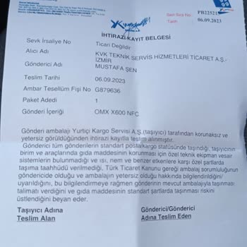 KVK Ve Omix Şirketleri Anlaşması Olarak Mağdur Ediyor.