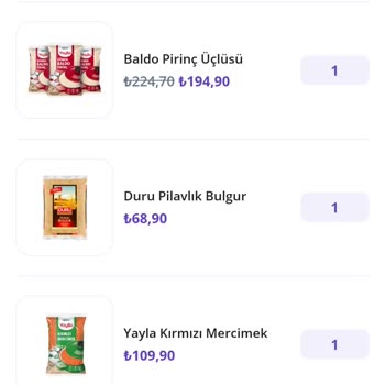Getir'den Bir Türlü Gelemeyen Eksik Ürünüm