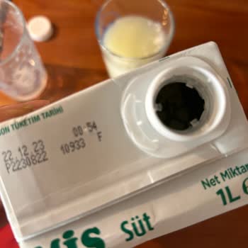 Mis Bozuk Çıkan Süt