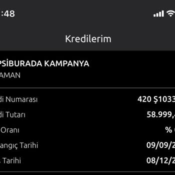 Hepsiburada Yapı Kredi 0 Faiz Alışveriş Kredisi Tanımlama Hatası