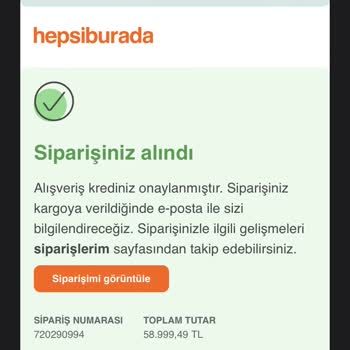 Hepsiburada Yapı Kredi 0 Faiz Alışveriş Kredisi Tanımlama Hatası