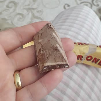 Toblerone Bayat Çikolata Sattılar