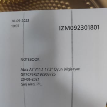 Monster Notebook Yetkisiz Servis