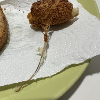 Migros'tan Aldığım Simitten İp Çıktı