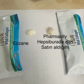 Pharmacity Sağlık Velavit Vital Sahte Collagen