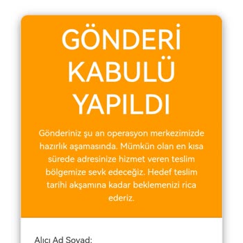 AGT Kargo Ürünleri Teslim Etmiyor