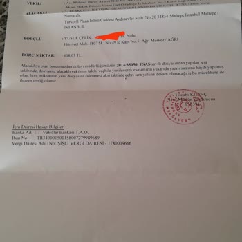 Turkcell İcra Dosyası Açmış