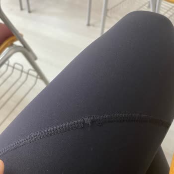 Oysho Giyim Tayt Söküldü