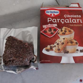 Dr. Oetker Çikolataların Yapışması H