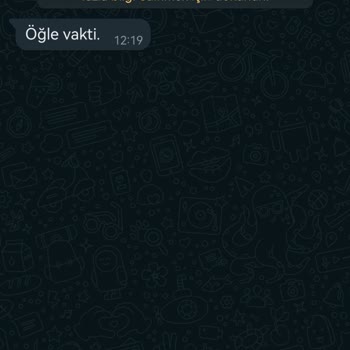 WhatsApp Yabancı Numaradan Gelen Mesaj