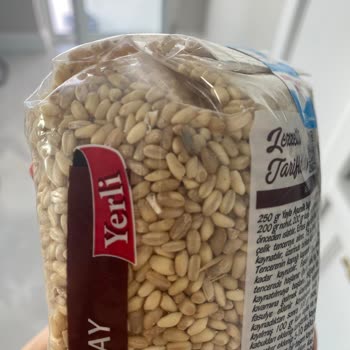 Yayla Bakliyat Buğday Açılmamış Paket Böcekli