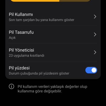General Mobile Güncelleme Sonrası Değişiklik