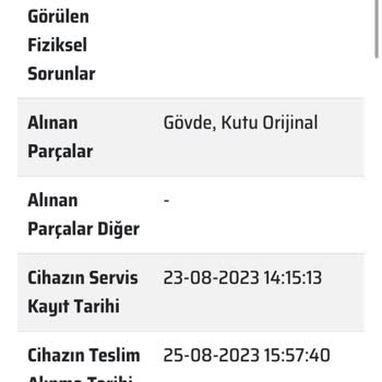 ByFix Servis Bilgisayar Tamire Gönderdim Ve Şarj Cihazını Geri Göndermediler.