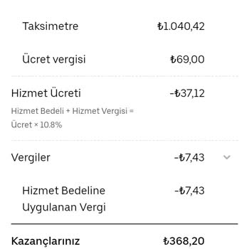 Uber Ücret İnceleme Yalanı
