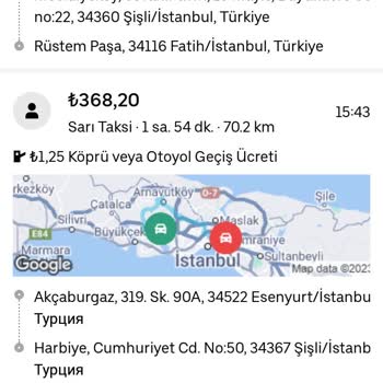 Uber Ücret İnceleme Yalanı