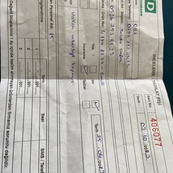 Deichmann Garanti Kapsamındaki Üründe Hasar