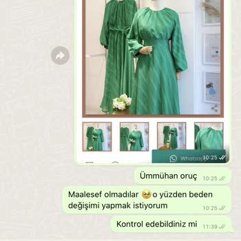 Faya Boutique İndirimde Olan Üründe Değişim Yapmıyorlar