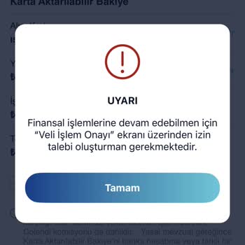 Paycell Hazır Limitimi Kullandırmıyor