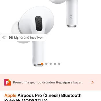 Hepsiburada'nın Premium Üyelere Aldatıcı Reklamı Ve Uygulaması