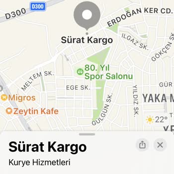 Sürat Kargo Dünür Dışında Diye Ulaştırılmamış Kargo