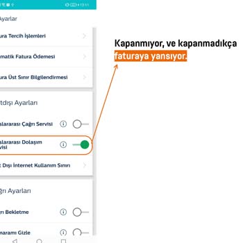 Türk Telekom Hattı Yurt Dışı Hizmet Sorunu