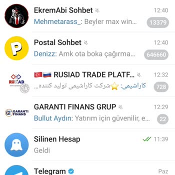 Telegram Ve WhatsApp Dolandı