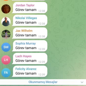 Telegram Ve WhatsApp Dolandı