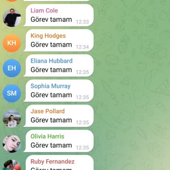 Telegram Ve WhatsApp Dolandı