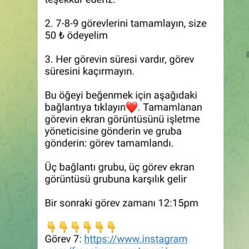 Telegram Ve WhatsApp Dolandı