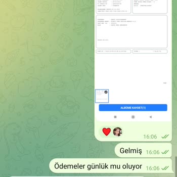 Telegram Ve WhatsApp Dolandı