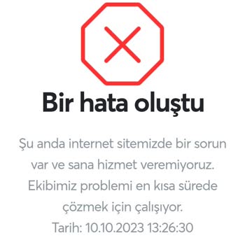 Papara Uygulamaya Girerken İnternet Sitesi Hizmet Veremiyor Hatası