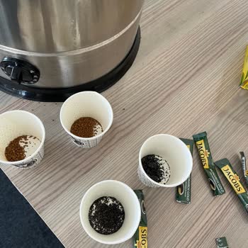 Jacobs Granül Kahve Bozuk Çıktı