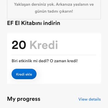 EF EDUCATION FIRST DİL OKULLARI Ef Dil Okulu 20 € Kredimi Geri İade Etmiyor