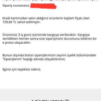 İsem Kitap Siparişim Gelmedi Ve Muhatap Bulamıyorum