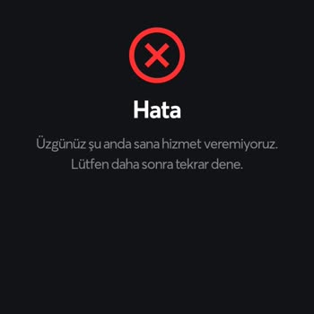 Papara İşlem Yapamıyorum, Şu Anda Hizmet Veremiyoruz