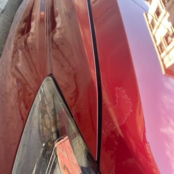 Volkswagen Caddy Kaporta Vernik Atması