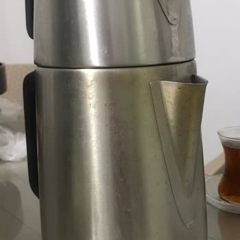 Alanya Arçelik Oba Servisi Çaycı Küflü Ve Kirli Çelik Gövde Takılmış