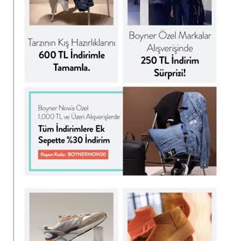 Boyner Now İndirim Kodu