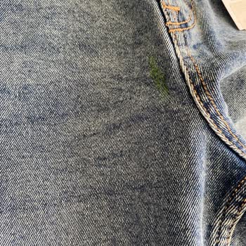 Stradivarius Defolu Gelen Jean