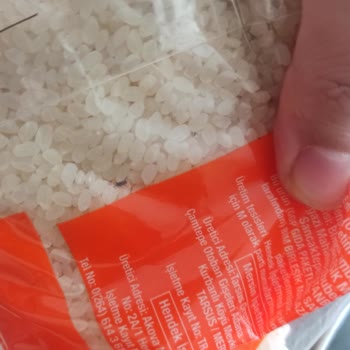 BİM'den Aldığım Yeni Pirinç Böceklendi