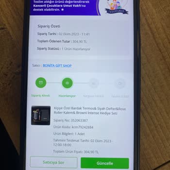 Çiçek Sepeti Siparişin Hazırlanmaması